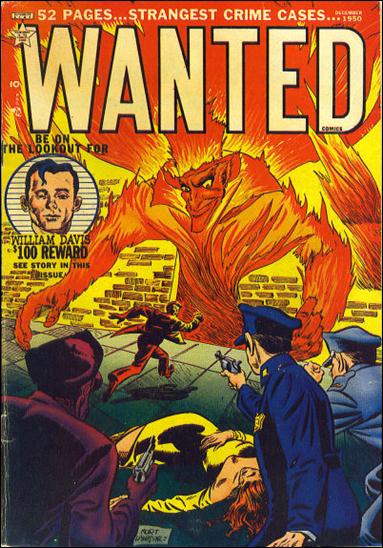 Wanted Comics issue 32