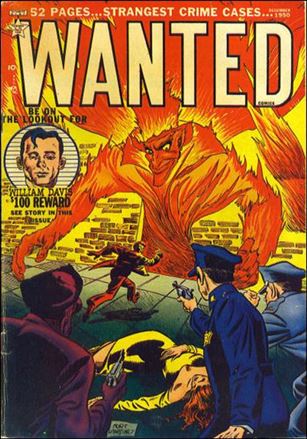 Wanted Comics issue 32