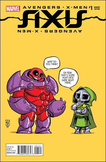 Avengers & X-Men: AXIS issue 1-E Skottie Young Baby Cover