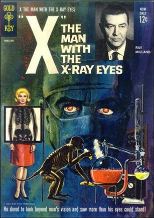 X, The Man with the X-Ray Eyes Cover Image 1