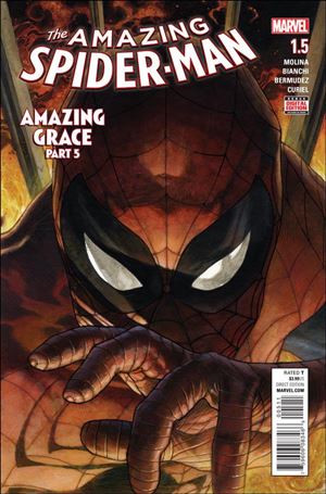 Amazing Spider-Man (2015) issue 1.5 Standard Cover