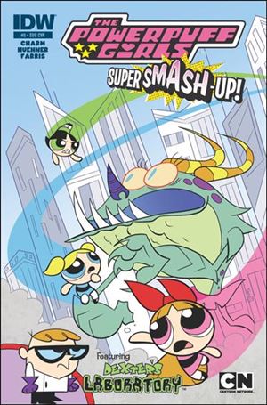 Powerpuff Girls: Super Smash Up! issue 5-B Cat Farris Subscription Cover