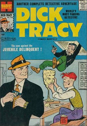 Dick Tracy Comics Monthly issue 128