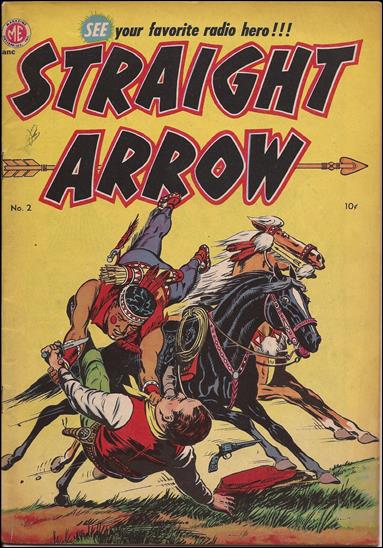 Straight Arrow issue 2