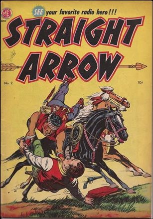 Straight Arrow issue 2
