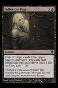 Magic the Gathering: Rise of the Eldrazi (Base Set) card 128 Suffer the Past