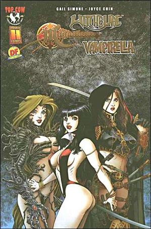 Witchblade/Magdalena/Vampirella: Untold Story issue 1-E Art Adams Gold Foil Cover 1/500