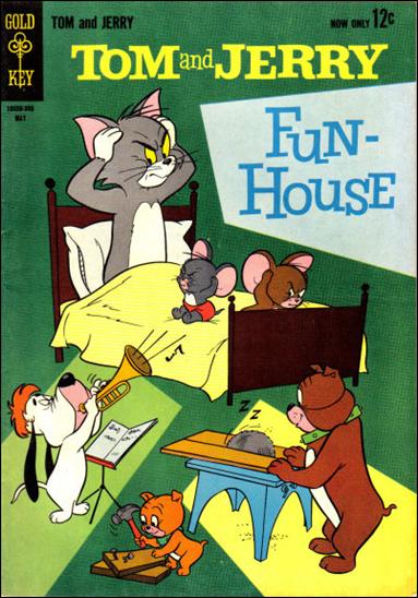 Tom and Jerry issue 215
