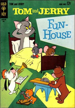 Tom and Jerry issue 215