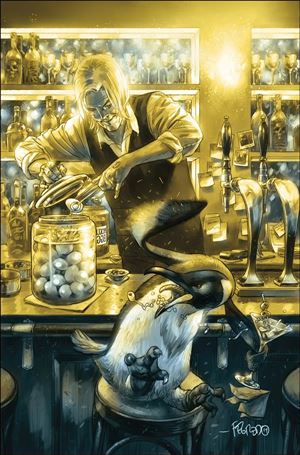 Fight Club 3 issue 10-B Duncan Fegredo Cover