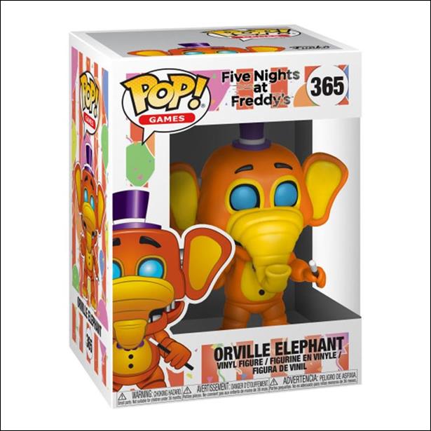 POP! Games figure 365 Orville Elephant