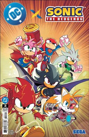 DC x Sonic the Hedgehog Cover Image 2