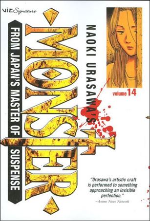 Naoki Urasawa's Monster issue 14