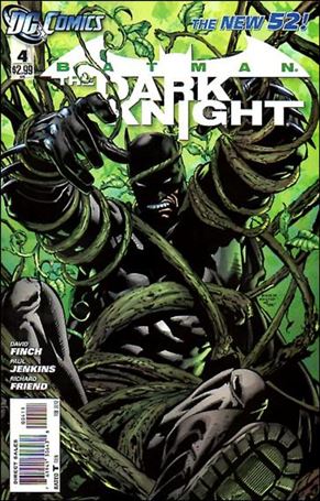 Batman: The Dark Knight (2011/11) issue 4 Standard Cover