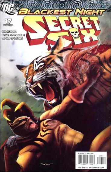 Secret Six (2008) issue 17