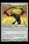Magic the Gathering: Darksteel (Base Set) card 119 Dross Golem