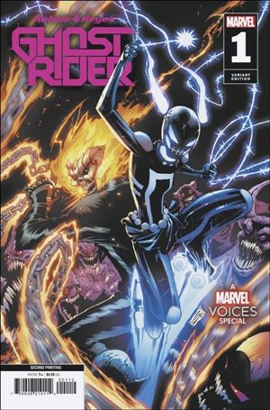 Ghost Rider: Robbie Reyes Special issue 1-D Gerardo Sandoval Cover (Second Printing)