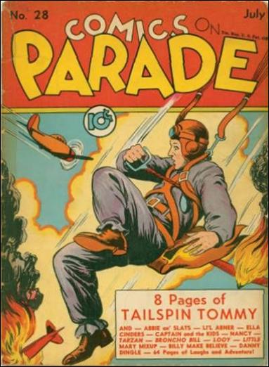 Comics on Parade issue 28