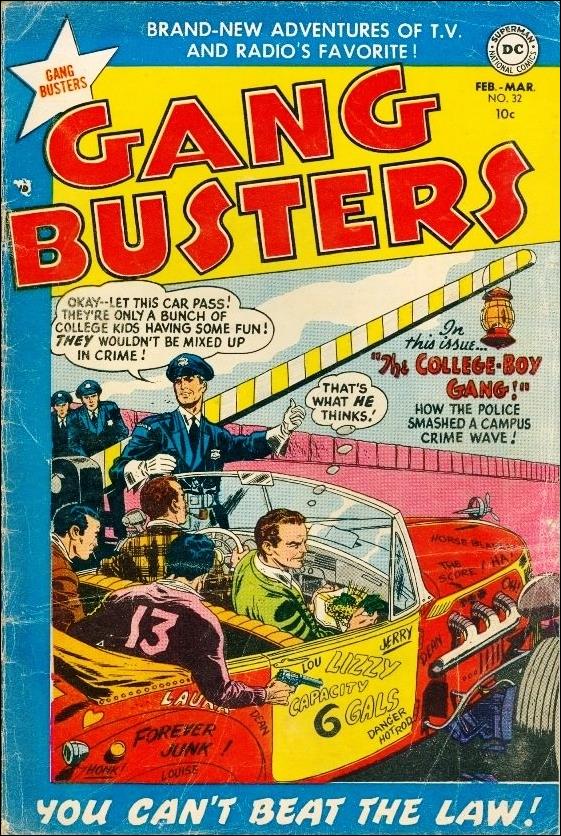 Gangbusters issue 32