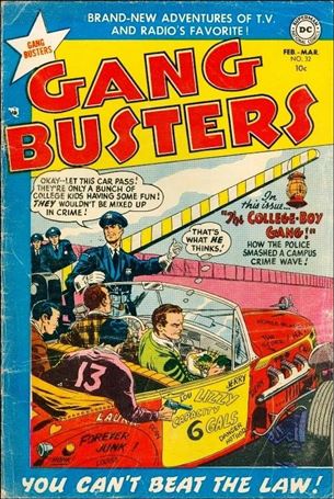 Gangbusters issue 32