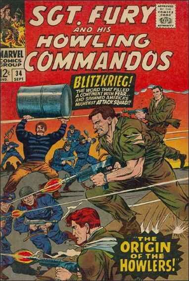 Sgt. Fury and His Howling Commandos issue 34