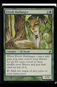 Magic the Gathering: Lorwyn (Base Set) card 207 Elvish Harbinger