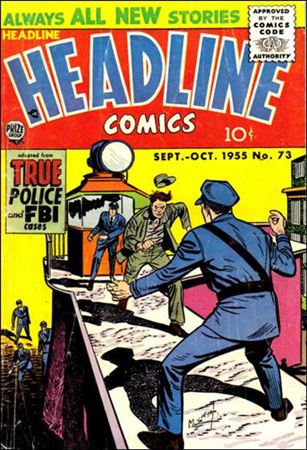Headline Comics issue 73