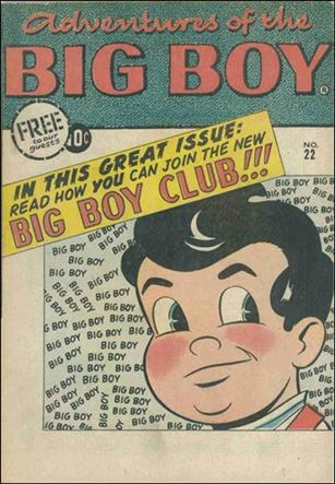 Adventures of the Big Boy issue 22-B West Coast Cover