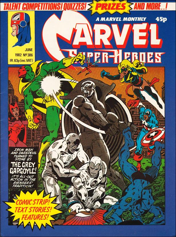 Marvel Superheroes (UK) issue 386