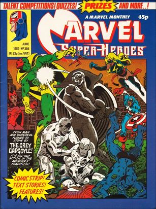 Marvel Superheroes (UK) issue 386