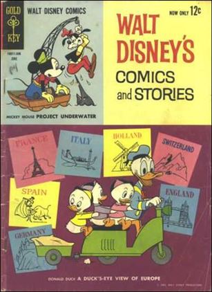 Walt Disney's Comics and Stories (1940) issue 273