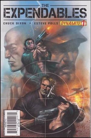 Expendables (2010) Cover Image 1