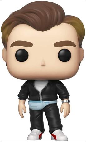 Wonder Woman 84 Mystery Minis figure 3 Steve Trevor 1/12