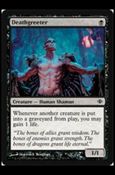 Magic the Gathering: Shards of Alara (Base Set) card 71 Deathgreeter