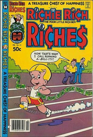 Richie Rich Riches issue 51