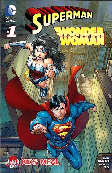 Superman/Wonder Woman 2013 issue 1