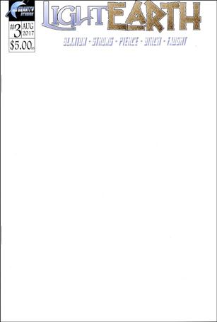 Light-Earth issue 3-M Blank/Sketch Cover