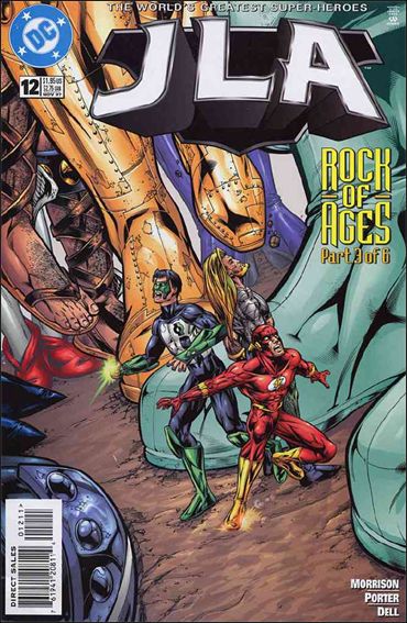 JLA issue 12