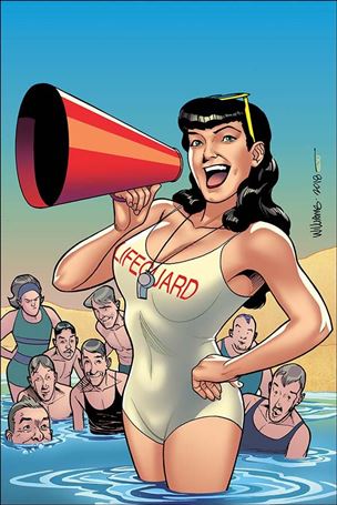 Bettie Page (2018) issue 5-J David Williams 1:50 Virgin Cover