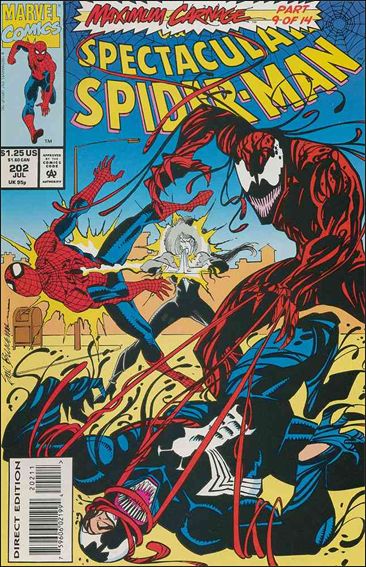 Spectacular Spider-Man (1976) issue 202