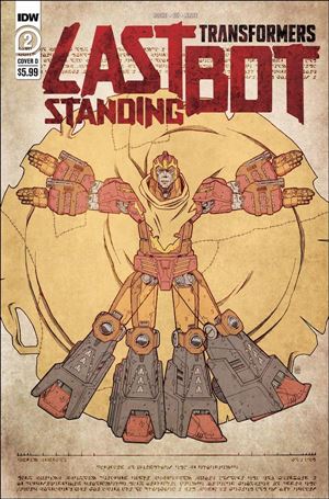 Transformers: Last Bot Standing issue 2-D Jim Stafford Cover