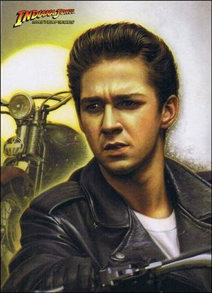 Indiana Jones Masterpieces (Base Set) card 7 Mutt Williams