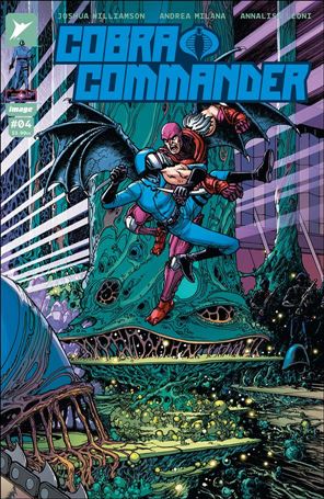 Cobra Commander (2024) issue 4-C Chris Burnham 1:10 Connecting Cover