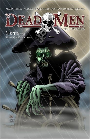 Dead Men Tell No Tales issue 1-B
