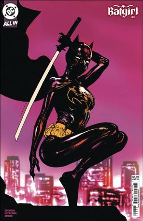Batgirl (2024) issue 3-B Marcio Takara Cardstock Cover
