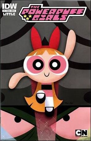 Powerpuff Girls (2013) issue 1-C Troy Little 