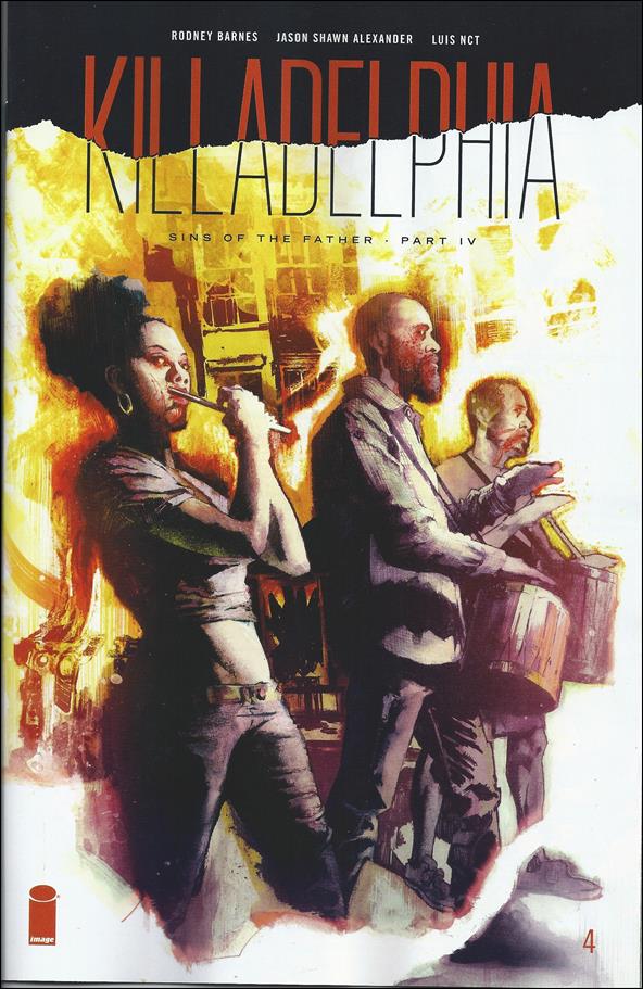 Killadelphia issue 4 Jason Shawn Alexander Cover