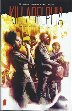 Killadelphia issue 4 Jason Shawn Alexander Cover