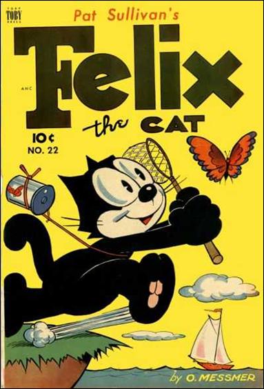 Felix the Cat (1948) issue 22