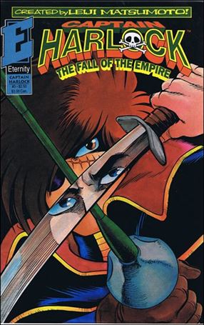 Captain Harlock: The Fall of the Empire Cover Image 2